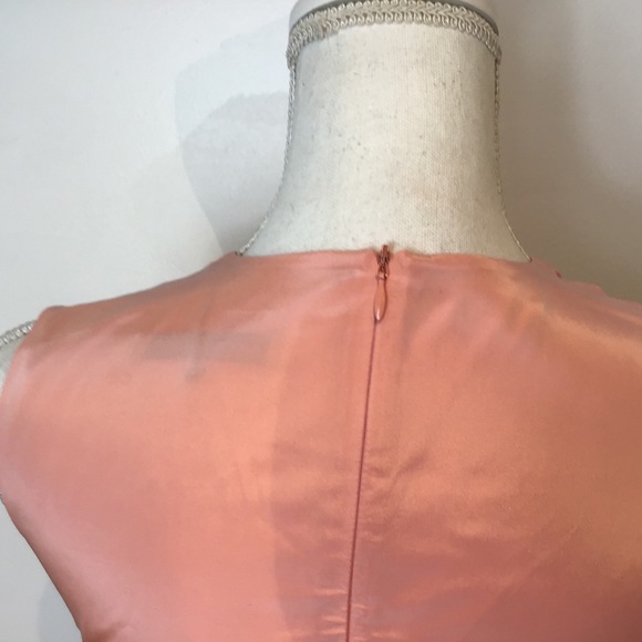 BALENCIAGA PARIS COLOR-BLOCK STUDDED DRESS SZ 6 - Picture 9 of 12